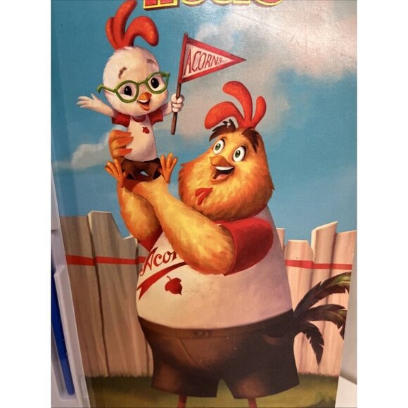 Disney Chicken Little Hometown Superstar Coloring Paint Activity Book unused - Picture 3 of 15
